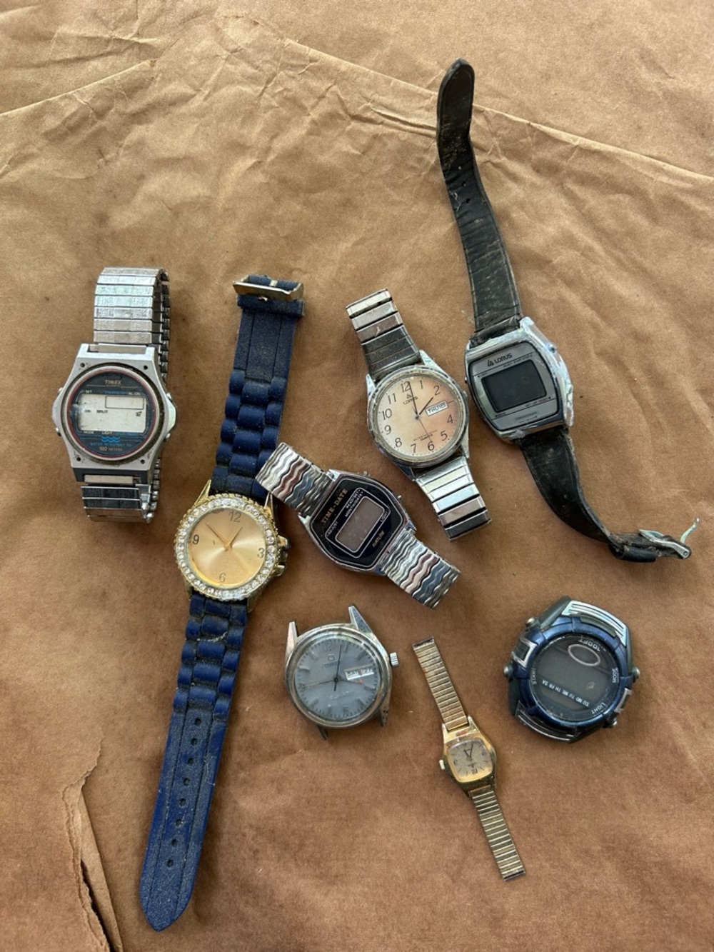 Assorted Men's and Women's Vintage Mixed Watch Lot